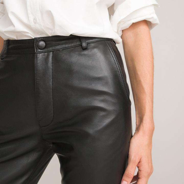 Image du produit La Redoute Collections Pantalon en cuir (32)