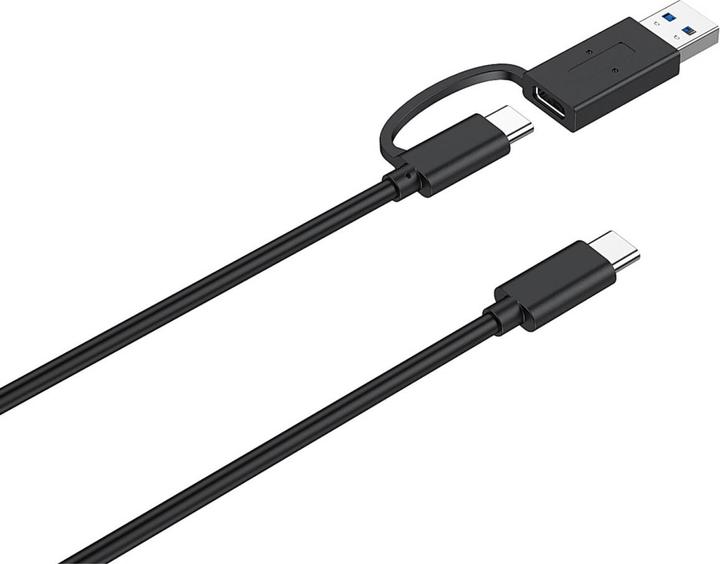 Productafbeelding Conceptronic SSD behuizing M.2 USB3.2 Type-C Gen sw (M.2)