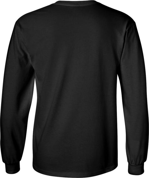 Actual product image Gildan Ultra T-shirt with round neck, long sleeves (S)