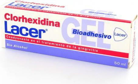 Immagine prodotto Lacer Gel bioadesivo per denti alla clorexidina 50ml (50 ml)
