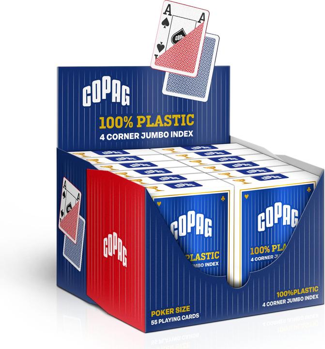 Actual product image Copag Jumbo Index (German)