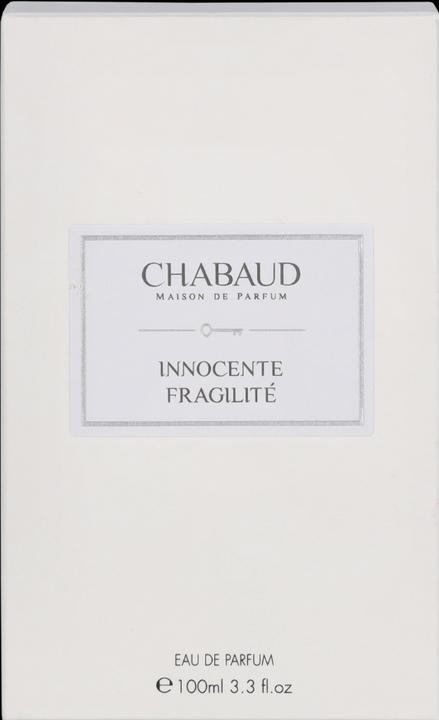 Actual product image Chabaud Innocente Fragilité (Eau de parfum, 100 ml)