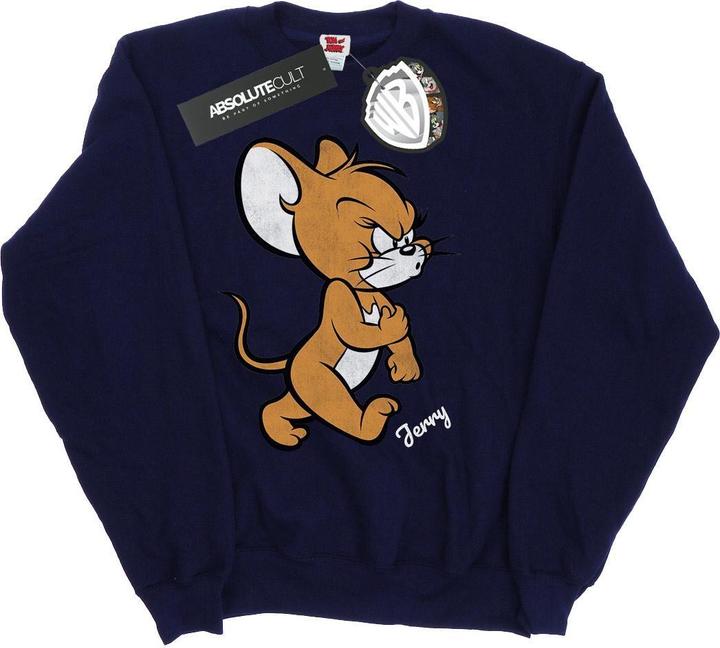 Tom & Jerry Angry Mouse Sweatshirt