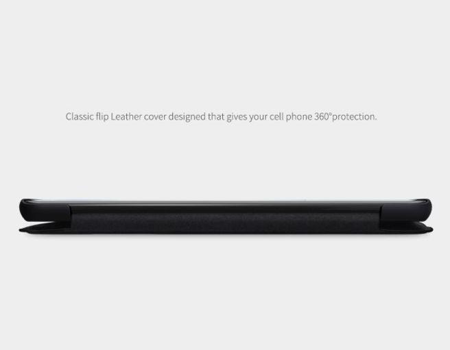 Actual product image Nillkin Qin Series (Samsung Galaxy S20 Ultra)