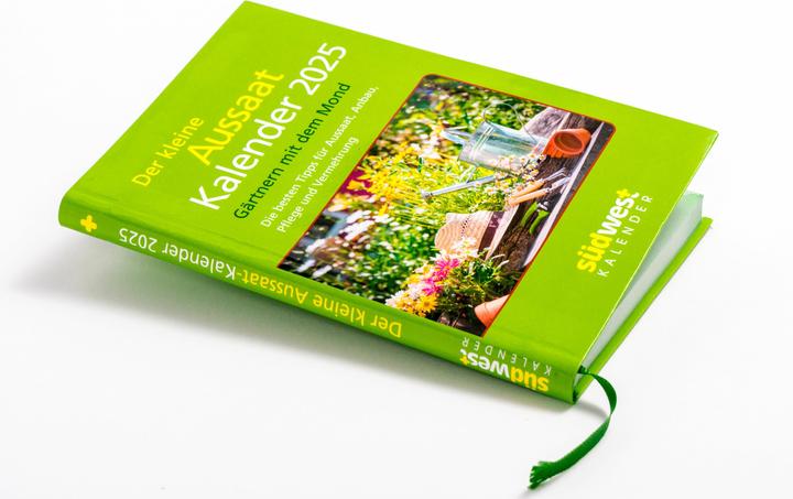 Immagine prodotto Il calendario delle piccole semine 2025 - Il giardinaggio con la luna. I migliori consigli per la (Copertina rigida, Tedesco)