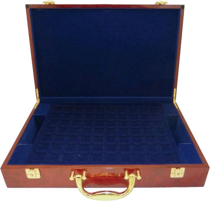 Immagine prodotto Safe Custodia in legno laccato con monete