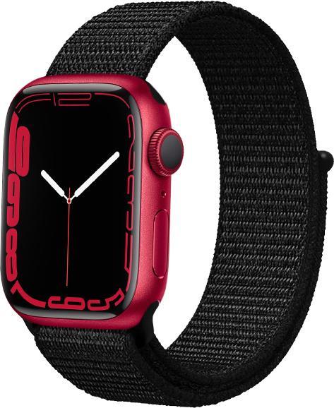Productafbeelding Crong Reflecterende band - Sporthorloge 42 (Reflecterende draad en slijtvaste nylonvezel, Apple Watch)