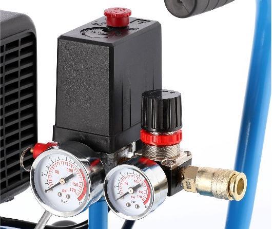 Actual product image Airpress Compressor Measures 24l (8 bar, 24 l)