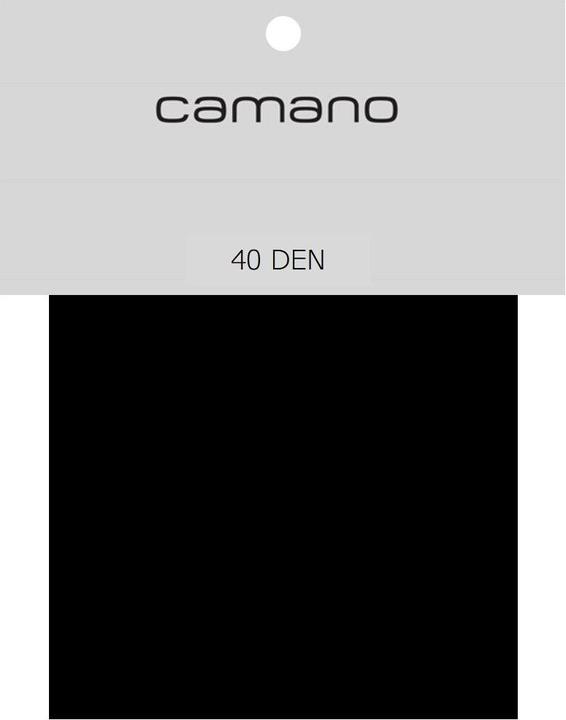 Camano Basic everyday Grippattern 40DEN 1pcs (40 DEN, One Size)