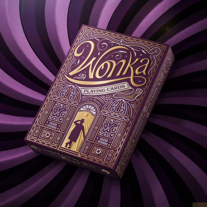 Actual product image Theory11 Wonka Playing Cards | (English)