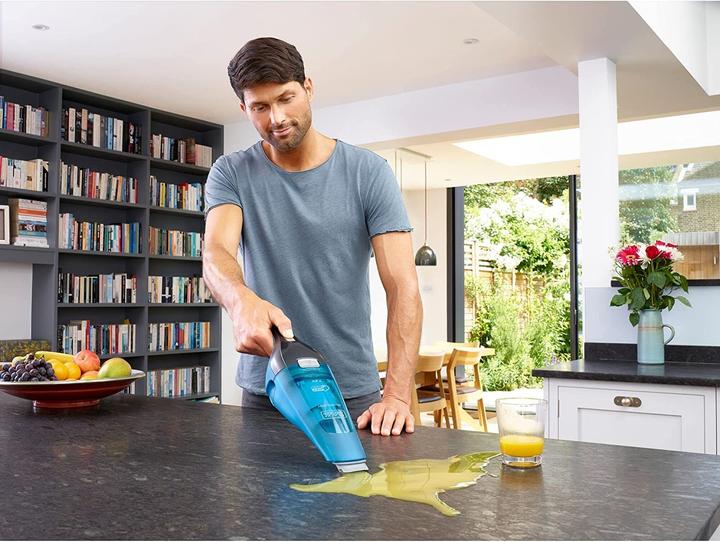 Actual product image Black & Decker BLACK+DECKER Dustbuster Battery Vacuum Cleaner Wet & Dry