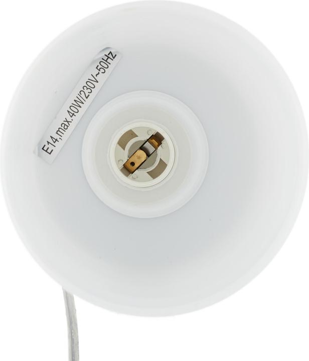 Actual product image Relaxdays Bedside lamp (E14)