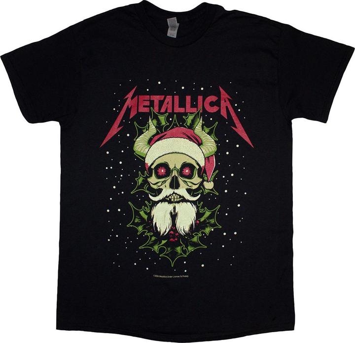 Metallica Santa Horns (S)
