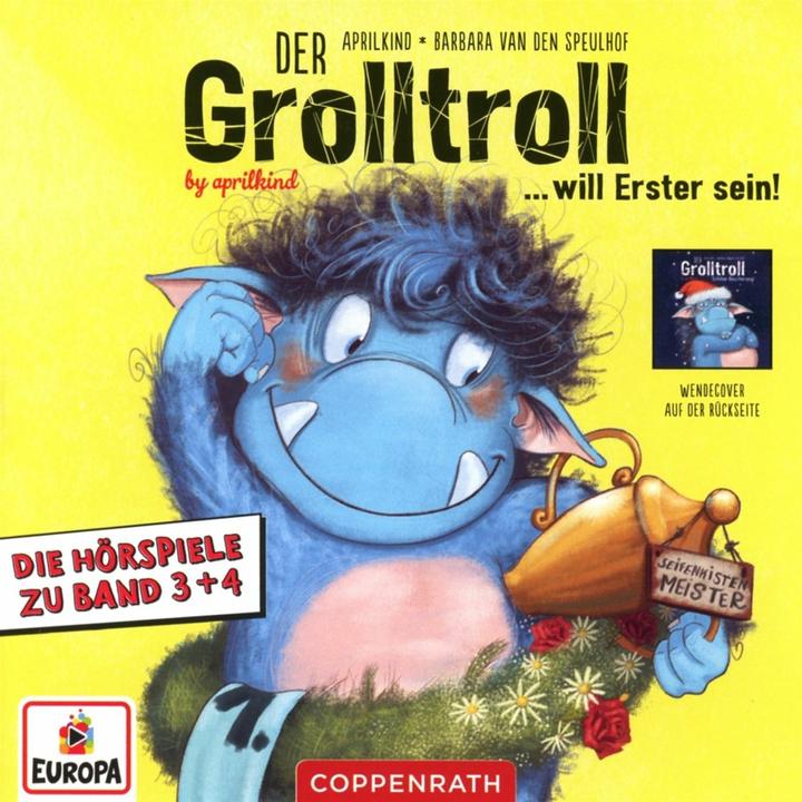 Produktbild Der Grolltroll will Erster sein & Der Grolltroll - Schöne Bescherung! (CD) (Barbara van den Speulhof, Aprilkind, Kai Hohage, Deutsch)