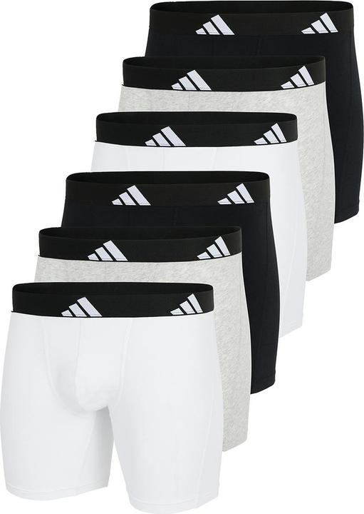 Produktbild adidas 6er Pack Active Flex Cotton Long Short / Pant (XL, 6er Pack)