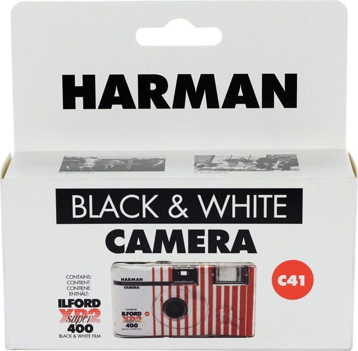 Immagine prodotto Ilford Telecamera Harman monouso XP2 135/24+3 (Bianco e nero)