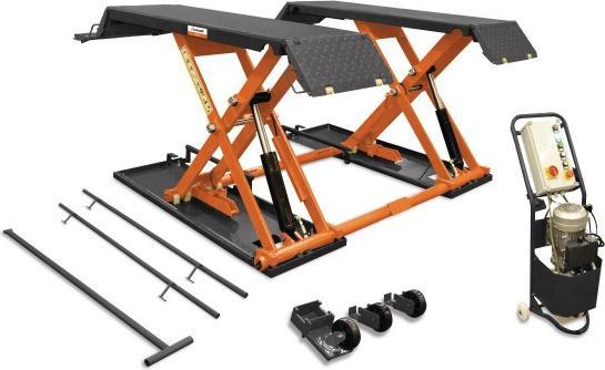 Produktbild Stürmer - Unicraft Hydraulische Scherenhebebühne SHB 3