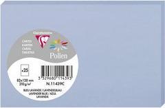 Actual product image Pollen Cards (210 g/m², 25 x, 82 x 128 mm)