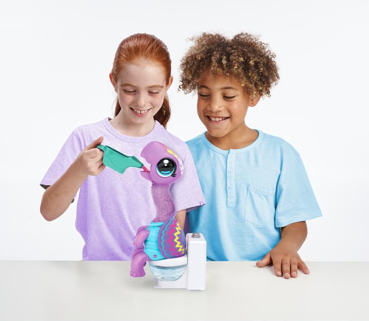 Actual product image Moose Little Live Pets - Gotta Go Turdle Interactive plush turtle that wiggles, poops and spi