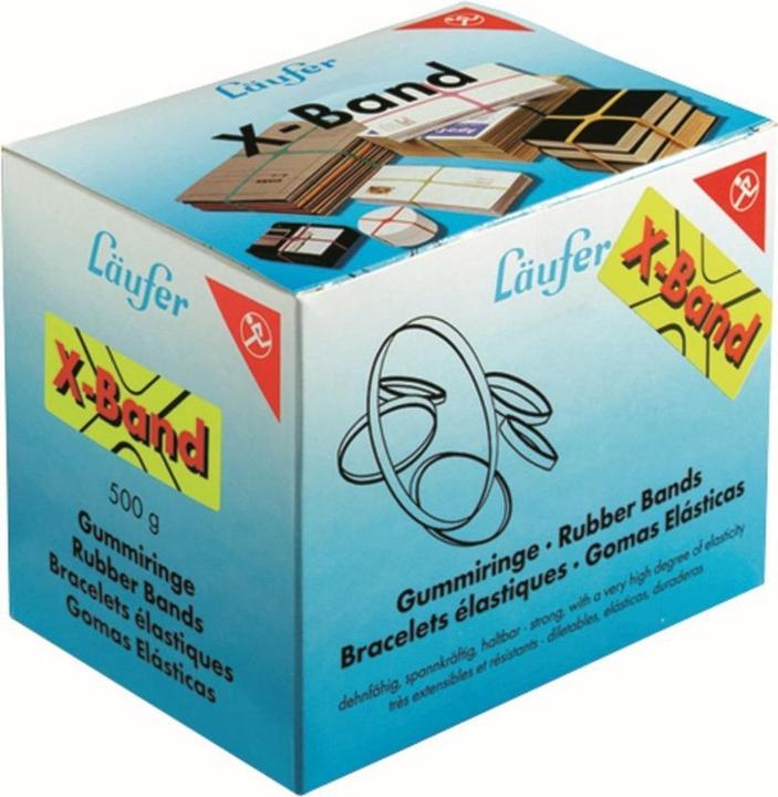 Läufer Cross tapes Rondella X-tape 130x11mm PU=500g assorted colours (500 pcs.)