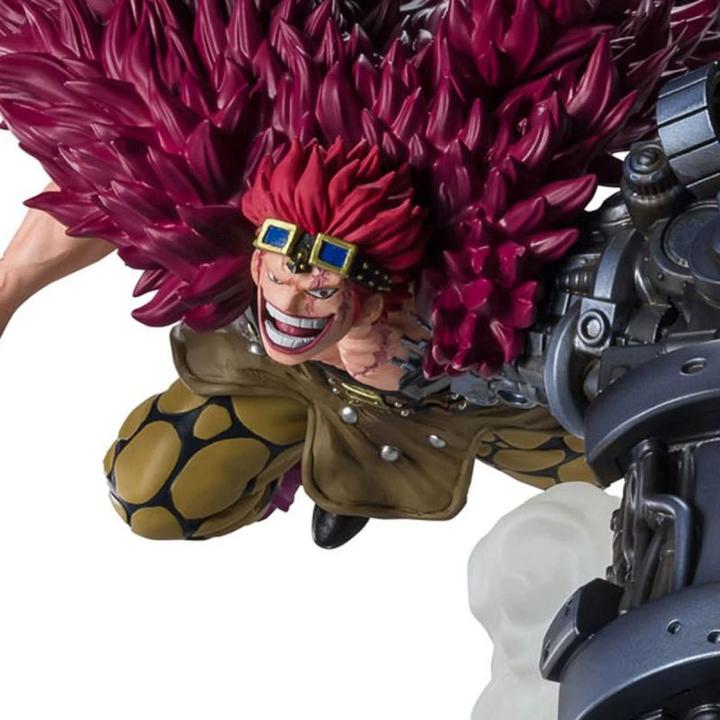 Image du produit GED ST One Piece FiguartsZERO Battle Onigashima Eustass Kid 35cm
