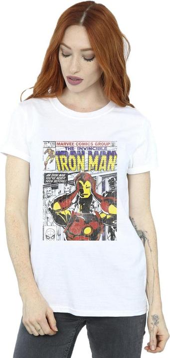 Produktbild Iron Man Head Gear Off TShirt (L)