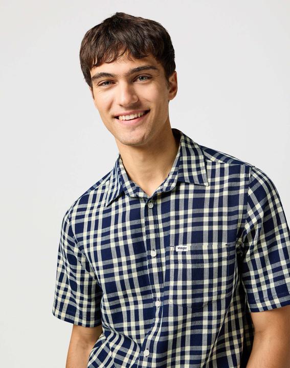 Immagine prodotto Wrangler Kurzarmhemd Ss 1 Pkt Shirt (S)