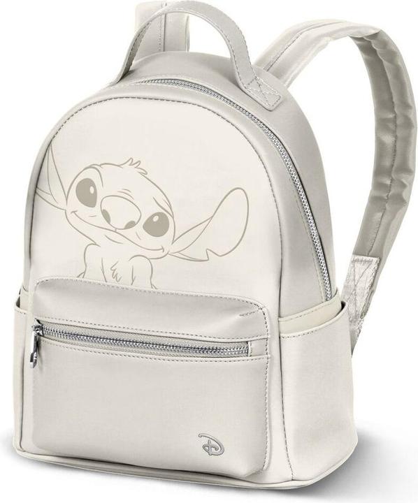 Immagine prodotto Karactermania Disney Lilo and Stitch Cream-Heady Backpack, Off-white, 25 x 29 cm, Capacity 8 L
