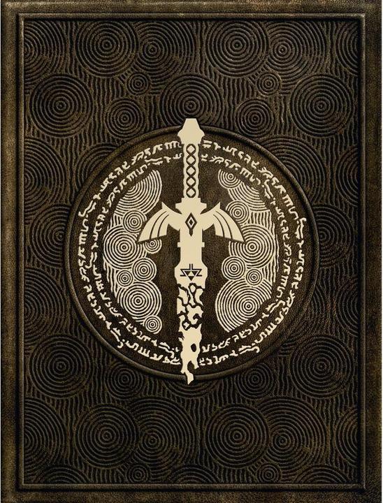 Produktbild Zelda Tears of Kingdom Lösungsbuch C.E. Hardcover (Deutsch, 2023)