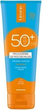 Lirene Sun Protective Emulsion For Sensitive Skin Spf50+ 120Ml (Sonnencreme, SPF 50+, 120 ml)