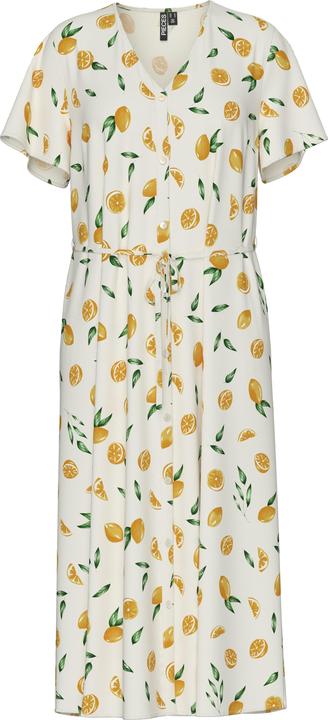 Pieces PCNYA Print Midikleid