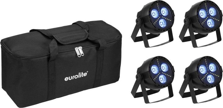 Immagine prodotto Eurolite Set 4x LED PARty Hybrid Spot + Soft-Bag