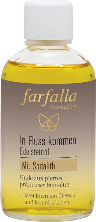 Actual product image Farfalla Gemstone Oil Getting Into Flow (Body oil, 100 ml)