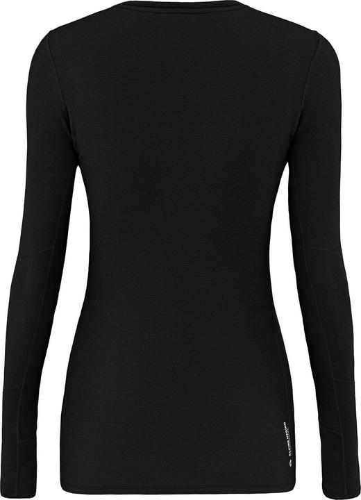 Actual product image Salewa Cristallo Warm Alpine Merino Responsive Long Sleeve Baselayer Da (40, 46)