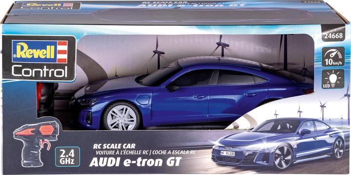 Actual product image Revell RC Scale Car Audi e-tron GT, Remote Control Car