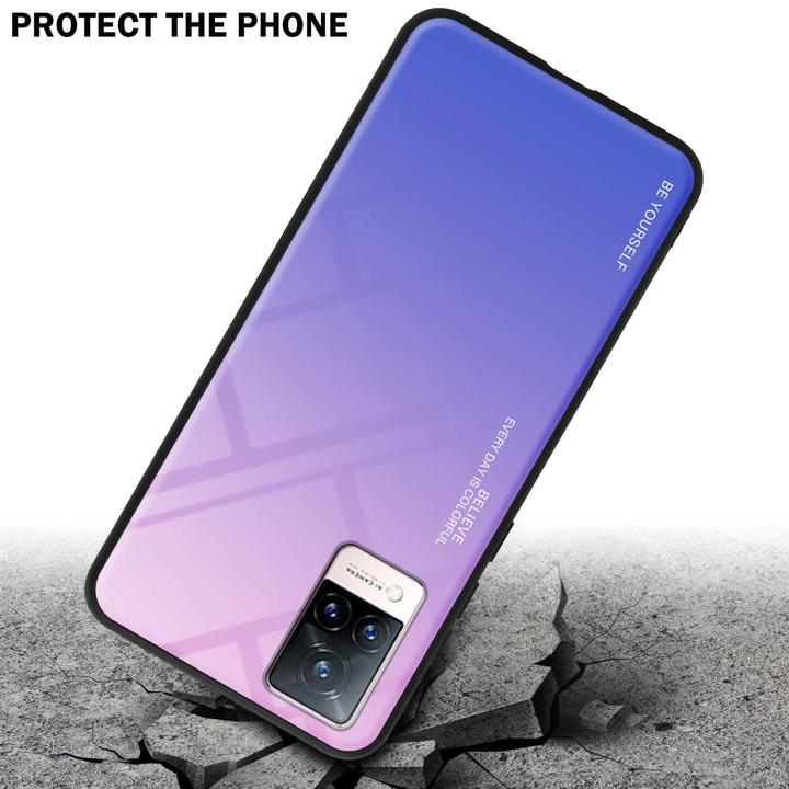 Immagine prodotto Cadorabo Manicotto per vetro in TPU a 2 colori (Vivo V21)