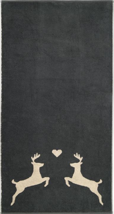 Actual product image Cawö Handtücher Alpenchic Hirsche (70 x 140 cm)