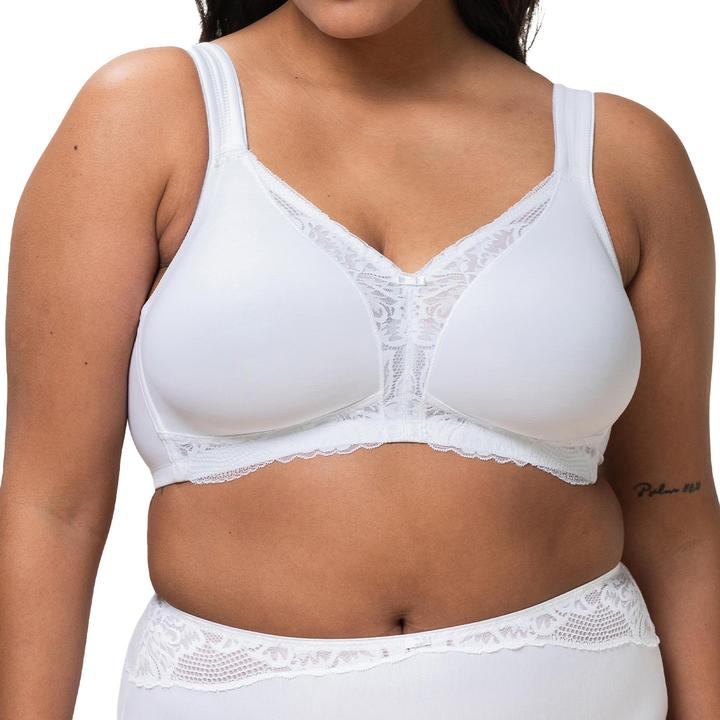 Triumph Modern Lace + Cotton N BH ohne Bügel