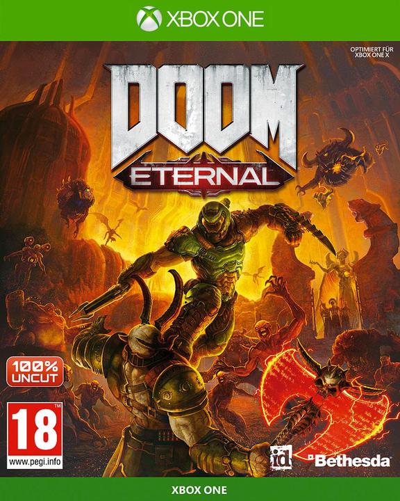 Image du produit Bethesda Doom Eternal (Xbox One X, Xbox Series X, Multilingue)