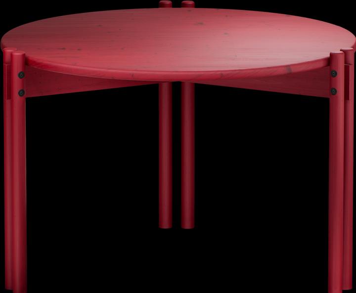 Poppy Red lacquered
