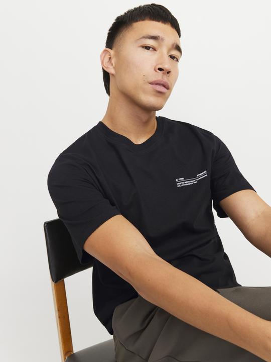 Immagine prodotto Jack & Jones T-shirt stampata con scollo rotondo (L)