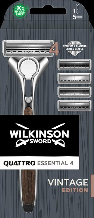 Wilkinson Quattro Essential 4 Vintage Edition (1 x)