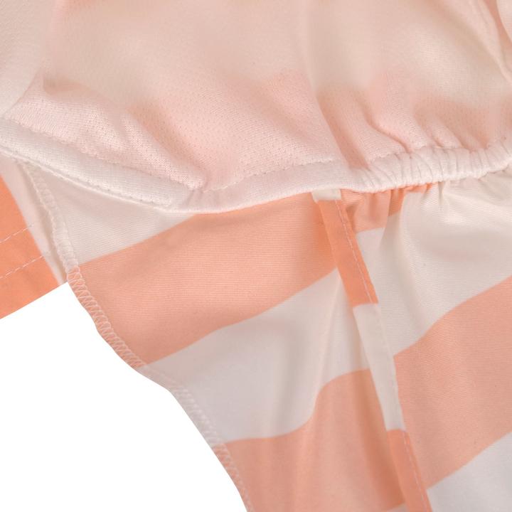 Immagine prodotto Lässig Cappello da sole con falda a strisce - Milky Peach Taglia 43-45 cm (43, 45, 44 C)