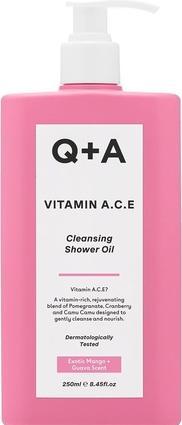 Immagine prodotto Q+A Olio doccia detergente alla vitamina A.C.E (250 ml)