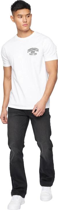 Actual product image Crosshatch Mens Winsbury Bootcut Jeans (38)