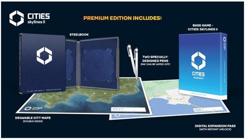 Produktbild Paradox Interactive Cities: Skylines II Premium Edition (Xbox Series X, DE)