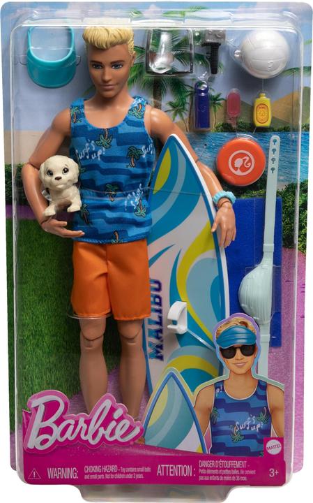 Image du produit Barbie Coffret Surf Ken