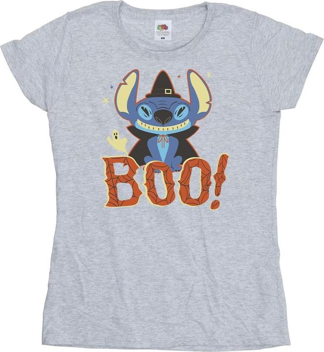 Image du produit Disney - T-shirt LILO & STITCH BOO! - Femme (L)