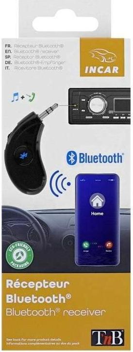 Produktbild T'nB Bluetooth Empfänger mit 3.5 mm Aux-Anschluss (Empfänger)