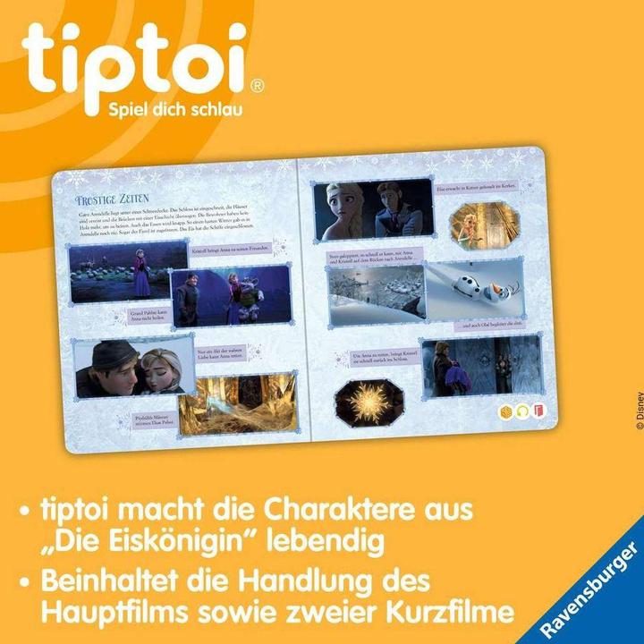 Produktbild tiptoi Disney Die Eiskönigin - H22 (Deutsch, Annette Neubauer, 2022)